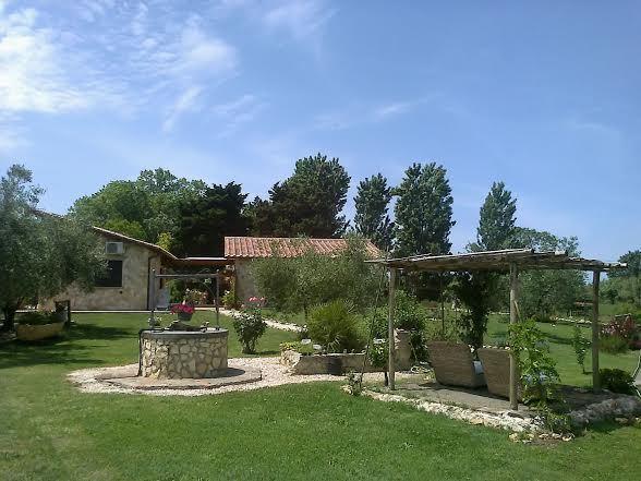 Casale Dinelli Villa Tarquinia Eksteriør billede