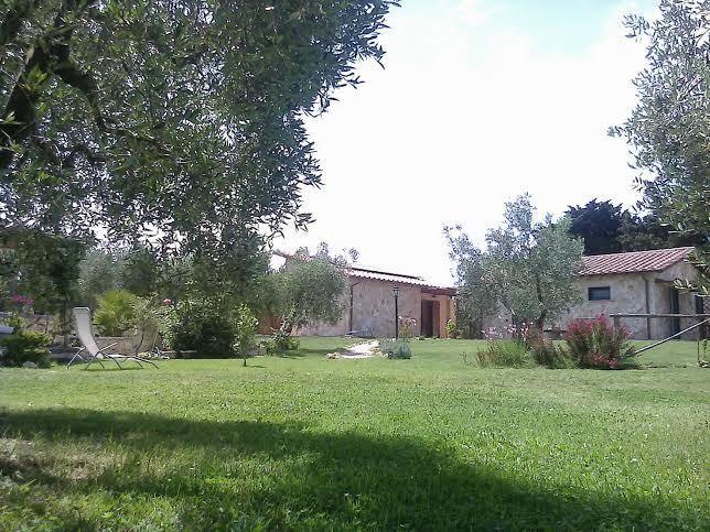 Casale Dinelli Villa Tarquinia Eksteriør billede