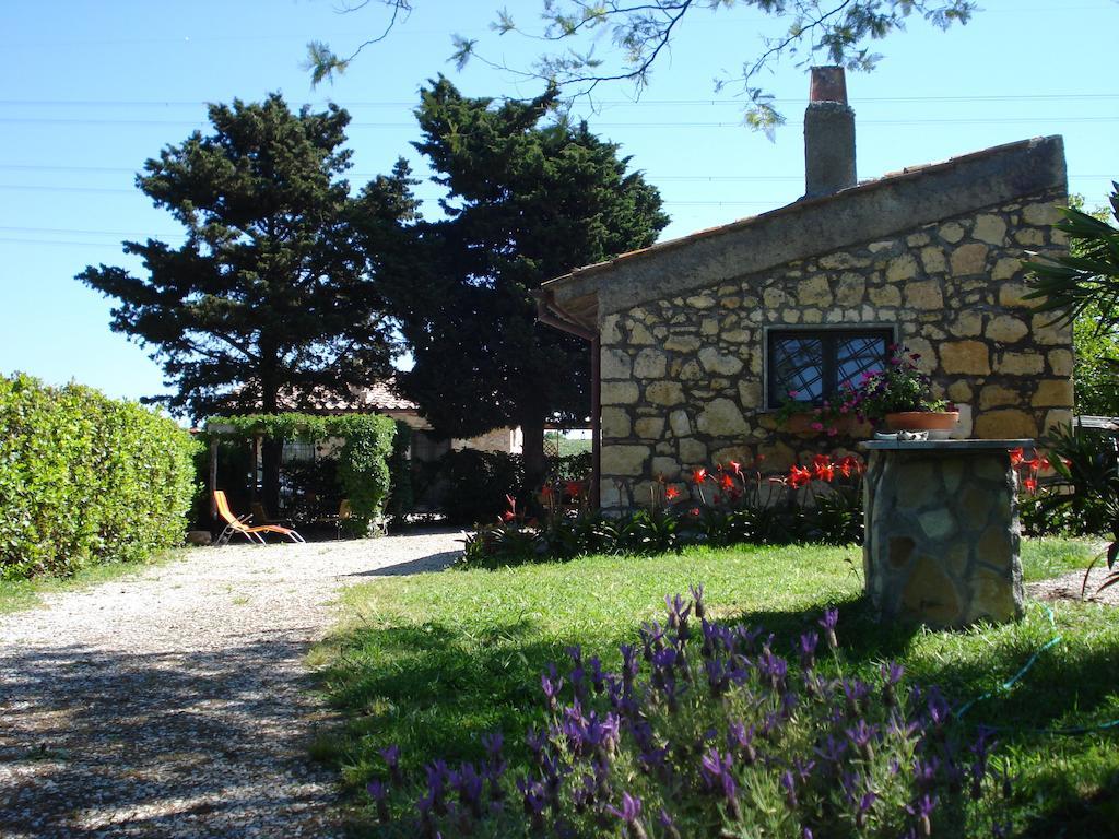 Casale Dinelli Villa Tarquinia Eksteriør billede