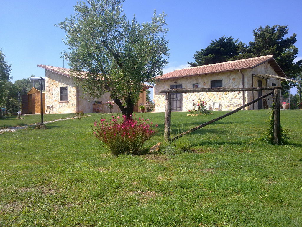 Casale Dinelli Villa Tarquinia Eksteriør billede